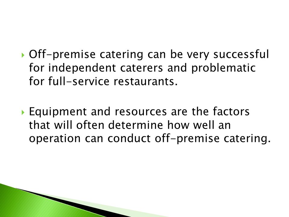 Top 10 Characteristics of Successful Catering Business Owners